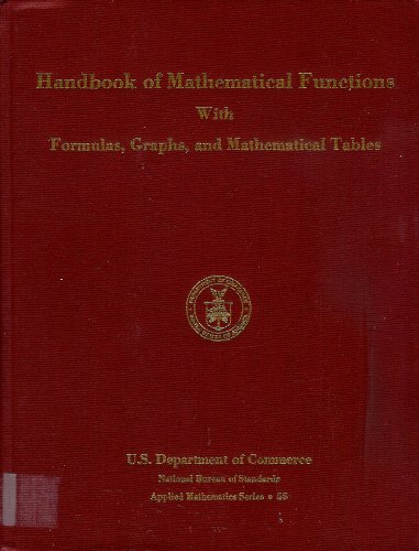 9780318117300: Handbook of Mathematical Functions, with Formulas, Graphs and Mathematical Tables
