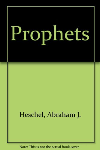 9780318146577: Prophets