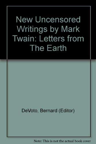 Stock image for Letters From The Earth for sale by Aaron Books