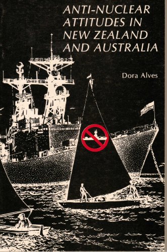 Imagen de archivo de Anti-Nuclear Attitudes in New Zealand and Australia (National Security Affairs Monograph Series) a la venta por Wonder Book