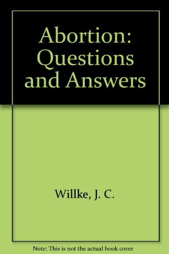 9780318351650: Abortion: Questions and Answers