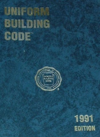 9780318355245: Uniform Building Code Standards, 1991 (INTERNATIONAL CONFERENCE OF BUILDING OFFICIALS//UNIFORM BUILDING CODE STANDARDS)