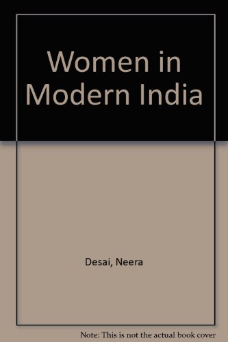 Stock image for Women in Modern India for sale by Basement Seller 101