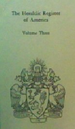 9780318410289: Heraldic Register of America