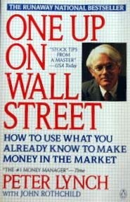 9780318414744: One up on Wall Street