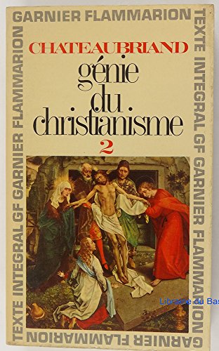 9780318520117: GENIE DU CHRISTIANISME (II)