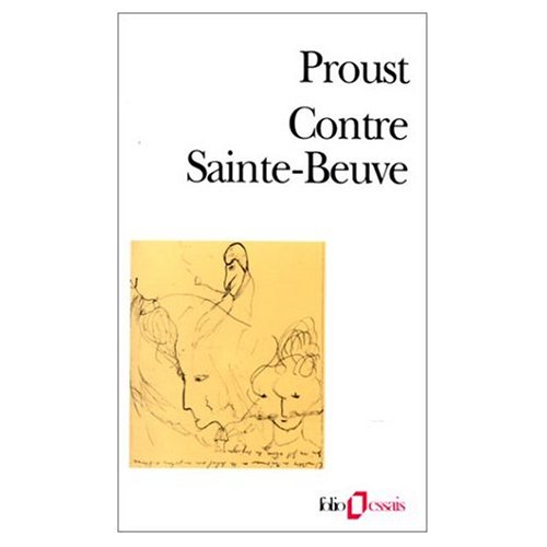 9780318634661: Contre Sainte Beuve