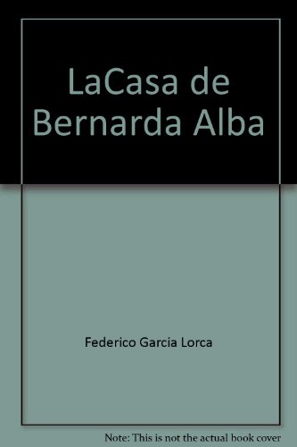 9780318650302: LA CASA DE BERNARDA ALBA