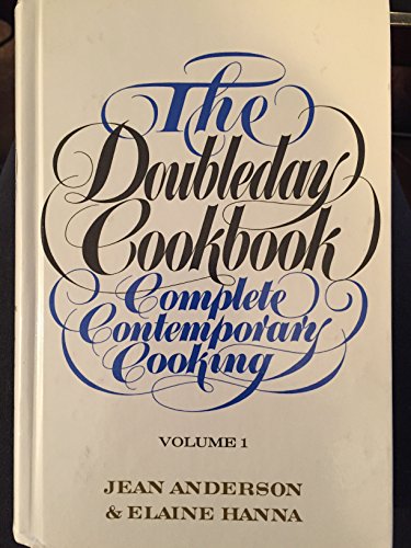 9780318741826: The Doubleday Cookbook Volume 1 [Hardcover] by