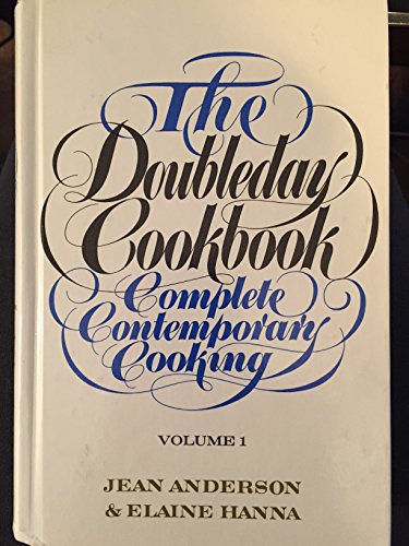 Stock image for The Doubleday Cookbook Volume 1 for sale by ThriftBooks-Atlanta