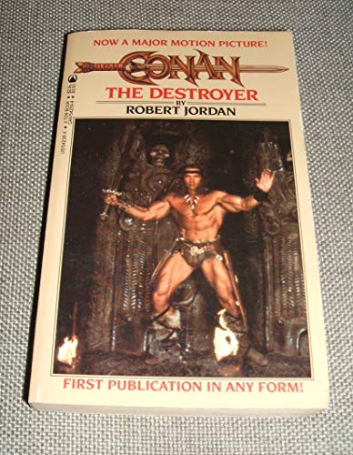 9780318788173: Conan the Destroyer