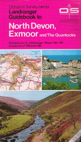 Imagen de archivo de North Devon, Exmoor and the Quantocks (Landranger Guidebook) a la venta por WorldofBooks