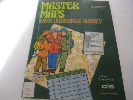Beispielbild fr Master Maps with Ordnance Survey zum Verkauf von WorldofBooks