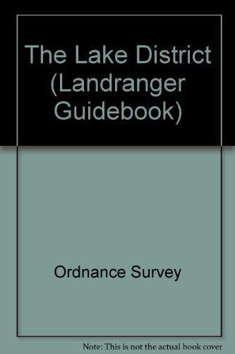 Stock image for The Lake District (Landranger guidebook) for sale by Wonder Book