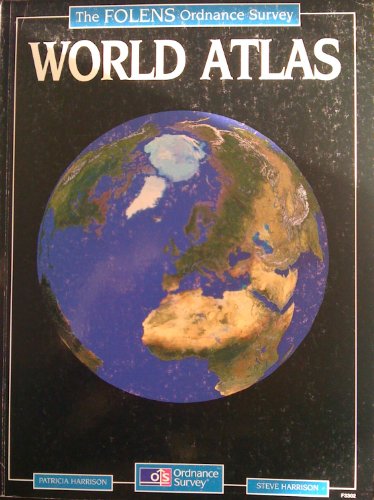 Imagen de archivo de Folens Ordnance Survey World Atlas a la venta por WorldofBooks