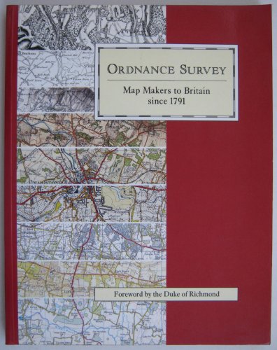 9780319004982: Map Makers to Britain Since 1791