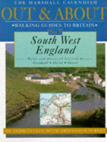9780319005774: South West England: 05 (Out & about walking guides to Great Britain)