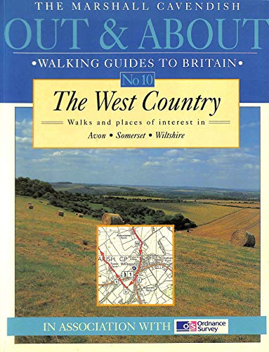 Beispielbild fr The West Country: Walks and places of interest in Avon/ Somerset/ Wiltshire (Out & About Walking Guides to Britain): v. 10 zum Verkauf von WorldofBooks