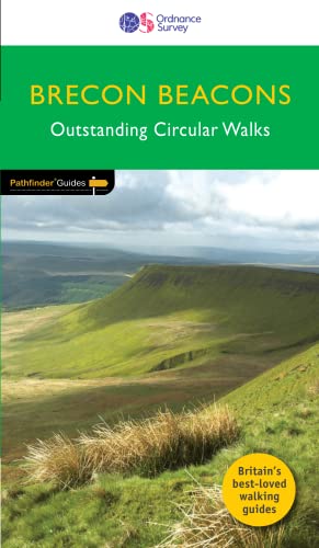 Beispielbild fr Brecon Beacons Pathfinder Walking Guide | Ordnance Survey | Pathfinder 18 | 28 Outstanding Circular Walks | Wales | Nature | Walks | Adventure (Pathfinder Guides) zum Verkauf von WorldofBooks