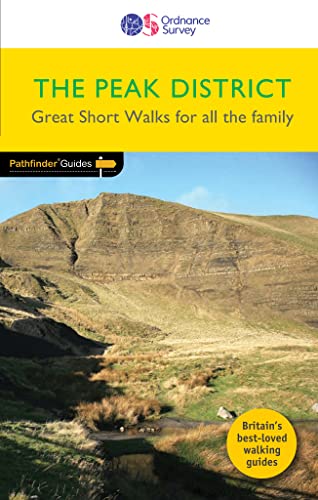Stock image for Peak District Great Short Walks Pathfinder Guide | Ordnance Survey | 20 Short Walks for All the Family | England | Peak District | Walks | Adventure (Shortwalks Guides) for sale by WorldofBooks