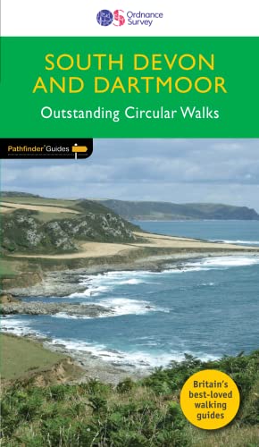 Imagen de archivo de South Devon and Dartmoor Pathfinder Walking Guide | Ordnance Survey | Pathfinder 1 | 28 Outstanding Circular Walks | Devon | Nature | Walks | Adventure (Pathfinder Guides) a la venta por WorldofBooks