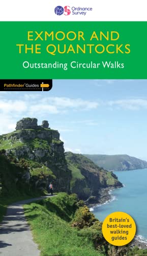 Imagen de archivo de Exmoor and the Quantocks Pathfinder Walking Guide | Ordnance Survey | Pathfinder 9 | 28 Outstanding Circular Walks | England | Nature | Walks | Adventure (Pathfinder Guides) a la venta por WorldofBooks