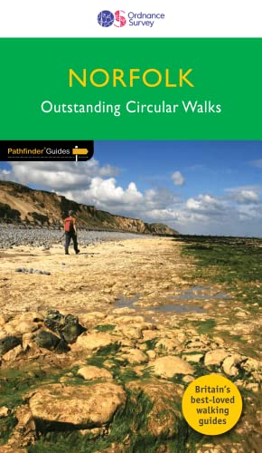 Stock image for Norfolk Pathfinder Walking Guide | Ordnance Survey | Pathfinder 45 | 28 Outstanding Circular Walks | Norfolk | Nature | Walks | Adventure (Pathfinder Guides) for sale by WorldofBooks