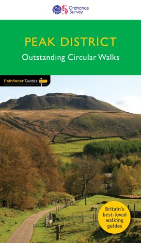 Stock image for Peak District Pathfinder Walking Guide | Ordnance Survey | Pathfinder 63 | 28 Outstanding Circular Walks | England | Peak District | Walks | Adventure (Pathfinder Guide) for sale by WorldofBooks