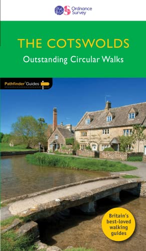 Stock image for The Cotswolds Pathfinder Walking Guide | Ordnance Survey | Pathfinder 06 | 28 Outstanding Circular Walks | England | Nature | Walks | Adventure (Pathfinder Guide) for sale by WorldofBooks