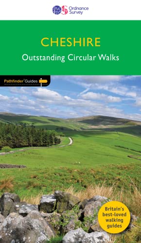Beispielbild fr Cheshire Pathfinder Walking Guide | Ordnance Survey | Pathfinder 42 | 28 Outstanding Circular Walks | England | Peak District | Walks | Adventure (Pathfinder Guide) zum Verkauf von WorldofBooks