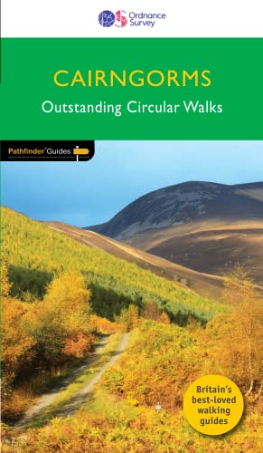 9780319090398: Cairngorms Pathfinder Walking Guide | Ordnance Survey | Pathfinder 4 | 28 Outstanding Circular Walks | Cornwall | Nature | Walks | Adventure (Pathfinder Guides)