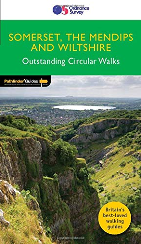 Stock image for Somerset, The Mendips & Wiltshire Outstanding Circular Walks (Pathfinder Guides) (PF): 21 for sale by AwesomeBooks