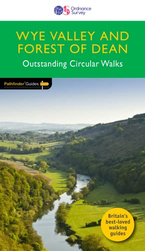 Stock image for Wye Valley and Forest of Dean Pathfinder Walking Guide | Ordnance Survey | Pathfinder 29 | 28 Outstanding Circular Walks | England | Nature | Walks | Adventure (PF) for sale by WorldofBooks