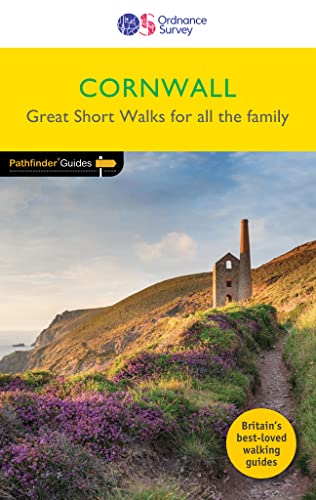 Stock image for Cornwall Great Short Walks Pathfinder Guide | Ordnance Survey | 20 Short Walks for All the Family | England | Cornwall | Walks | Adventure: SW 09 (Short Walks Guide) for sale by WorldofBooks