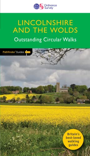 Stock image for Lincolnshire and The Wolds Outstanding Circular Walks (Pathfinder Guides): 50 for sale by AwesomeBooks