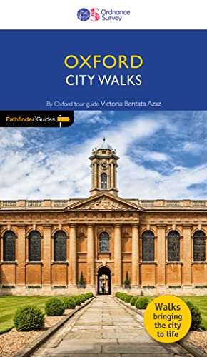 Beispielbild fr Oxford City Walks | Ordnance Survey Pathfinder Guides | 15 Oxford Walks | England | Oxford | Walks | Adventure: 3 zum Verkauf von WorldofBooks