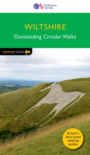 Stock image for Wiltshire Pathfinder Walking Guide | Ordnance Survey | 28 Outstanding Circular Walks | Stonehenge | Natural Beauty | History | Wildlife | Kennet & Avon Canal | Savernake Forest: 77 (Pathfinder Guides) for sale by Revaluation Books