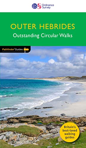 Stock image for Outer Hebrides Pathfinder Walking Guide | Ordnance Survey | 28 Outstanding Circular Walks | Scotland | Walks | Adventure: 85 (Pathfinder Guides) for sale by Revaluation Books