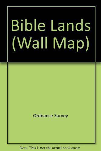 Bible Wall Maps Charts