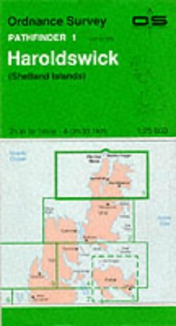 Haroldswick (Sheet 1 (HP51/61)) (Pathfinder Maps) (9780319200018) by Ordnance Survey