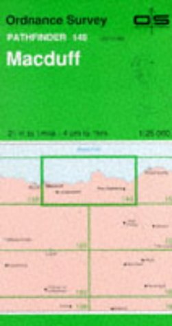 Macduff: Sheet 149 (Pathfinder Maps) (9780319201497) by Ordnance Survey
