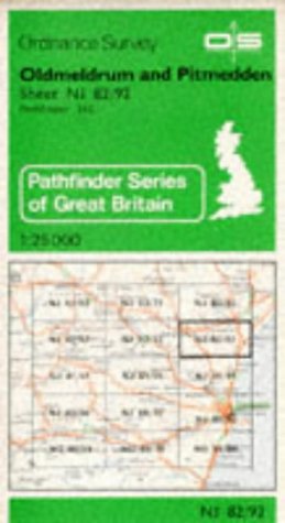 Oldmeldrum and Pitmedden (Pathfinder Maps) (9780319202159) by [???]