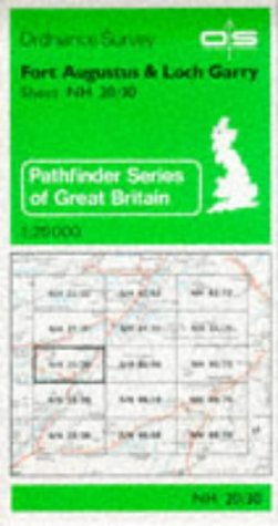 Fort Augustus and Loch Garry (Pathfinder Maps) (9780319202388) by [???]