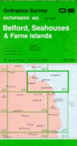 Belford, Seahouses and Farne Islands (Pathfinder Maps) (9780319204658) by NOT A BOOK