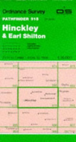 9780319209158: Hinckley and Earl Shilton (Pathfinder Maps)