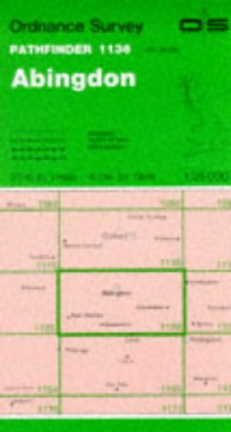 Beispielbild fr Abingdon (Sheet 1136 (SU49/59)) (Pathfinder maps) zum Verkauf von WorldofBooks