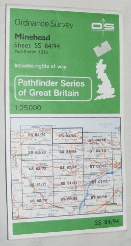 Pathfinder Maps (9780319212158) by Ordnance Survey