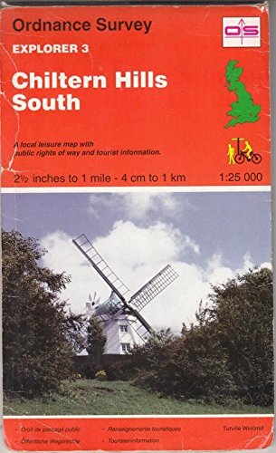 Beispielbild fr Chiltern Hills South: Sheet 3 (Explorer Maps) zum Verkauf von WorldofBooks
