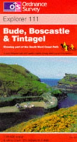 Beispielbild fr Bude,Boscastle and Tintagel zum Verkauf von Better World Books