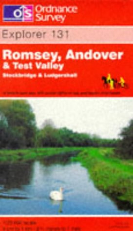 Imagen de archivo de Romsey, Andover and Test Valley: Sheet 131 (Explorer Maps) a la venta por Goldstone Books